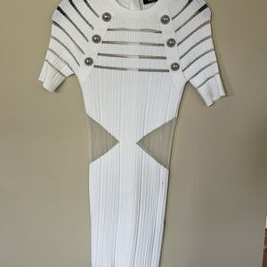 Genuine Balmain woman dress